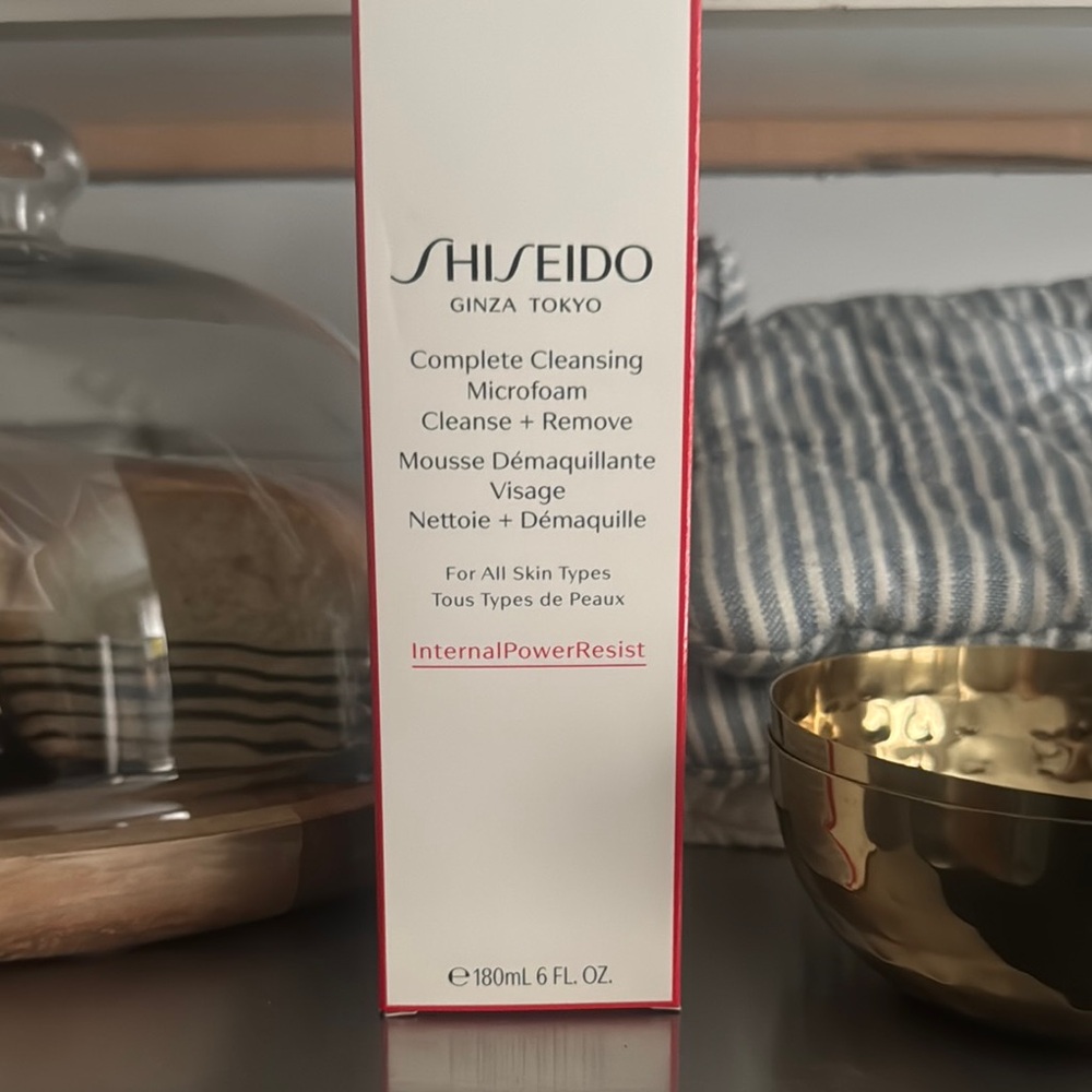 Shiseido Complete Cleansing Microfoam